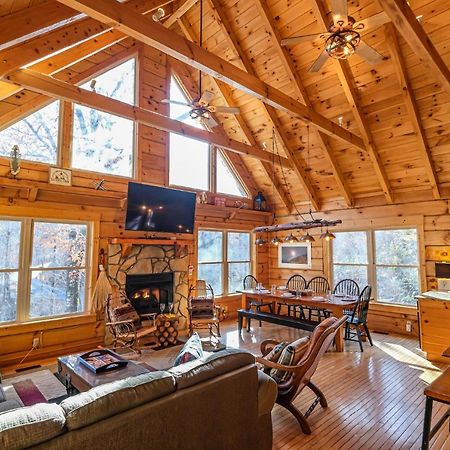 Lazy Bear Lodge جاتلينبرج المظهر الخارجي الصورة