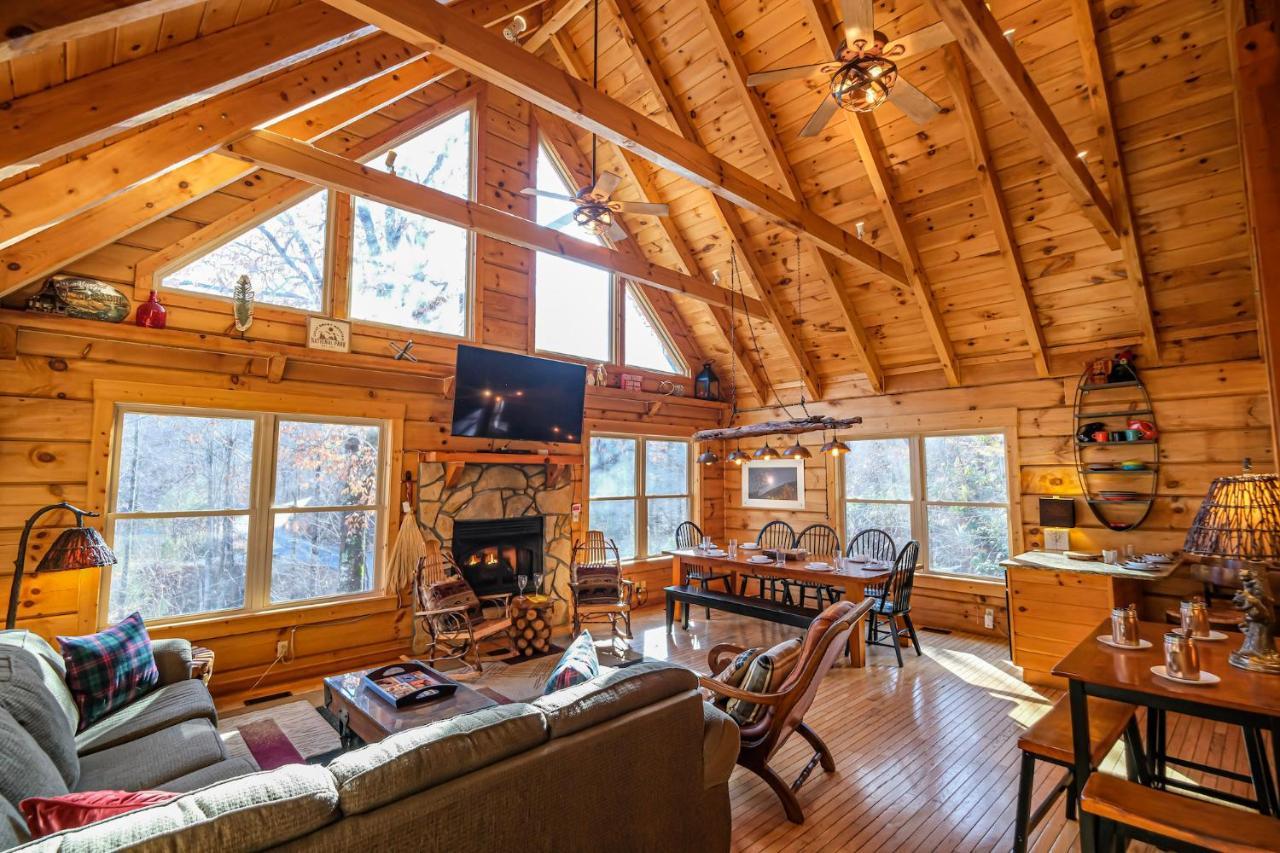 Lazy Bear Lodge جاتلينبرج المظهر الخارجي الصورة
