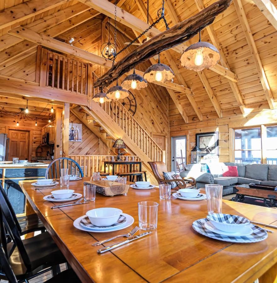 Lazy Bear Lodge جاتلينبرج المظهر الخارجي الصورة