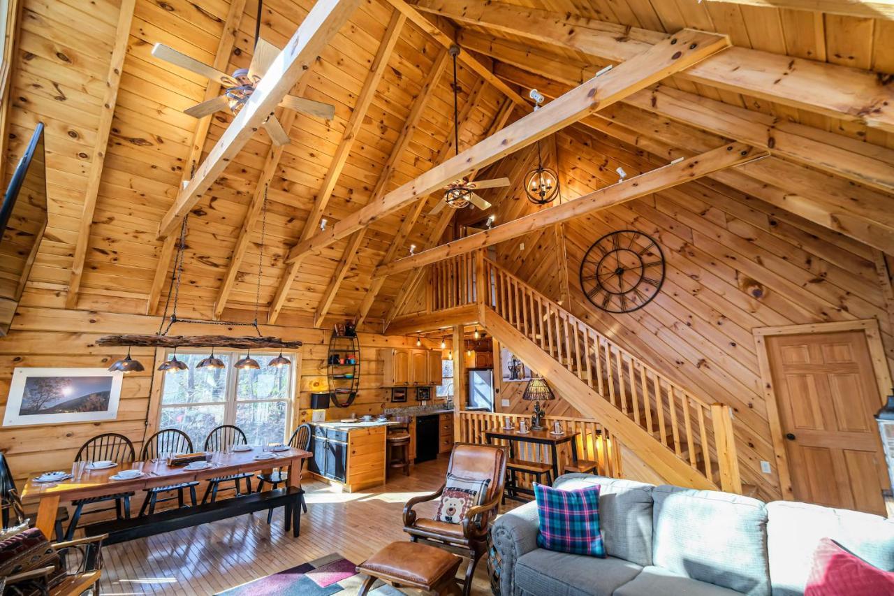 Lazy Bear Lodge جاتلينبرج المظهر الخارجي الصورة