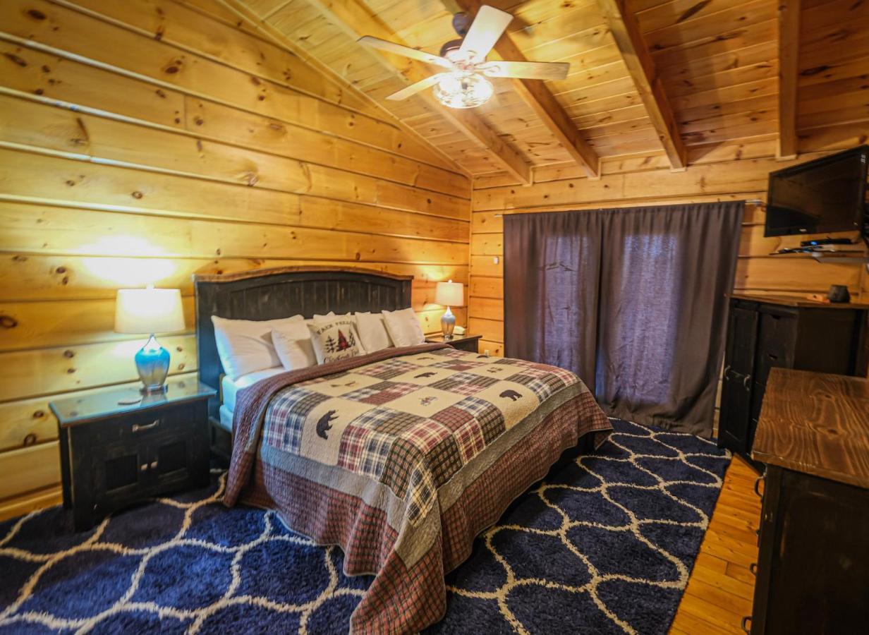 Lazy Bear Lodge جاتلينبرج المظهر الخارجي الصورة
